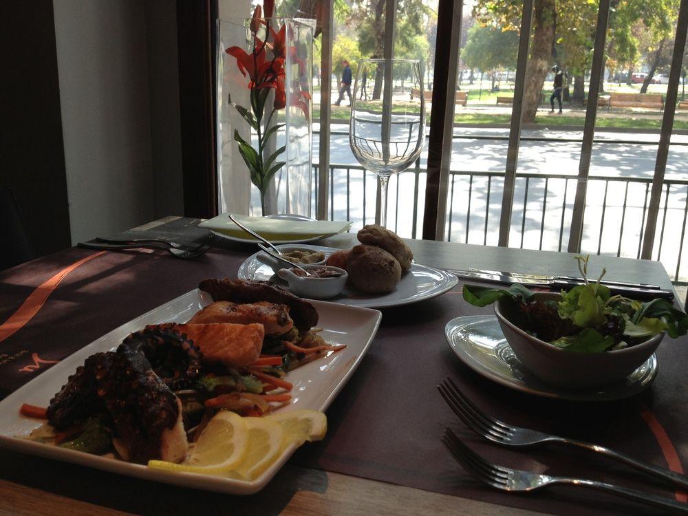 סנטיאגו Hotel Boutique Su Merced מראה חיצוני תמונה