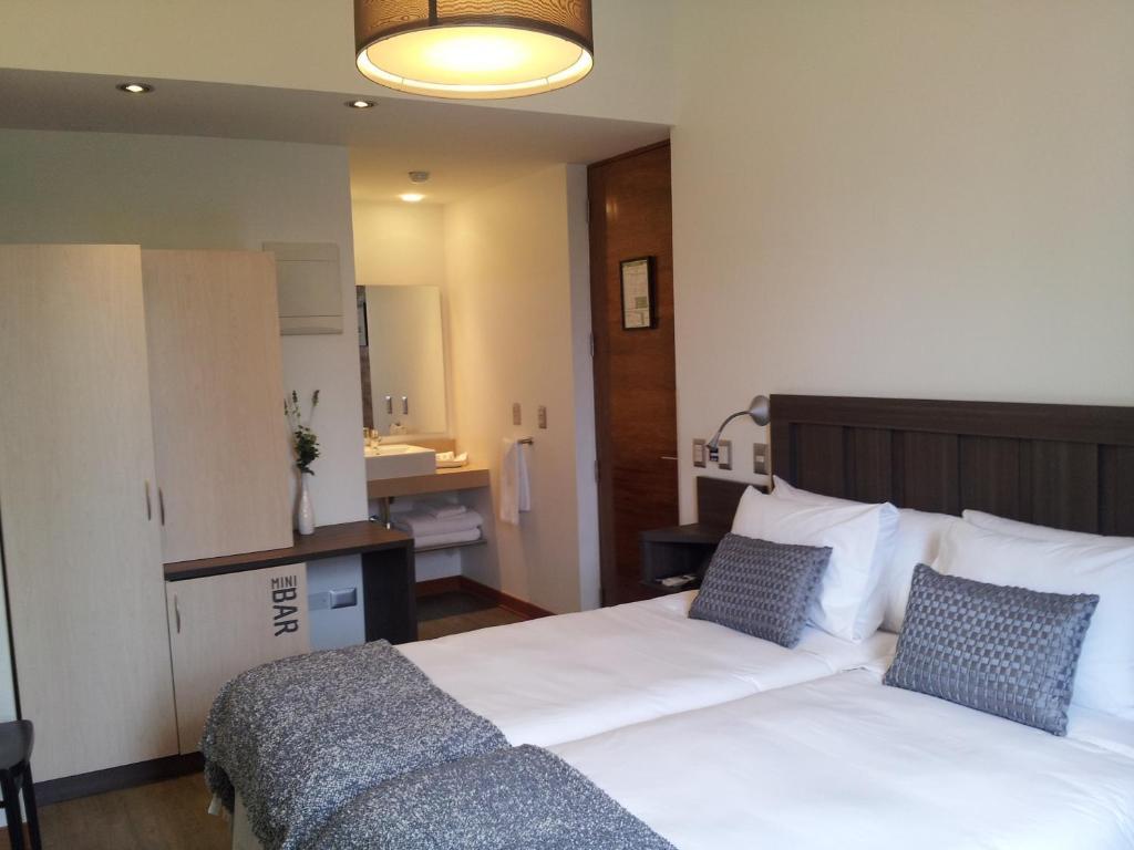 סנטיאגו Hotel Boutique Su Merced חדר תמונה