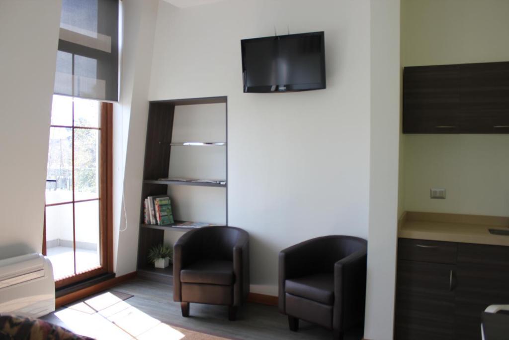 סנטיאגו Hotel Boutique Su Merced מראה חיצוני תמונה
