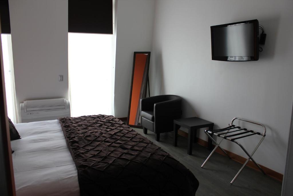 סנטיאגו Hotel Boutique Su Merced חדר תמונה