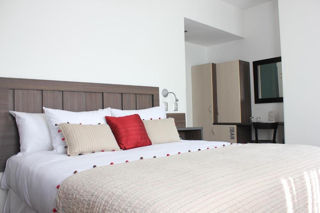 סנטיאגו Hotel Boutique Su Merced חדר תמונה