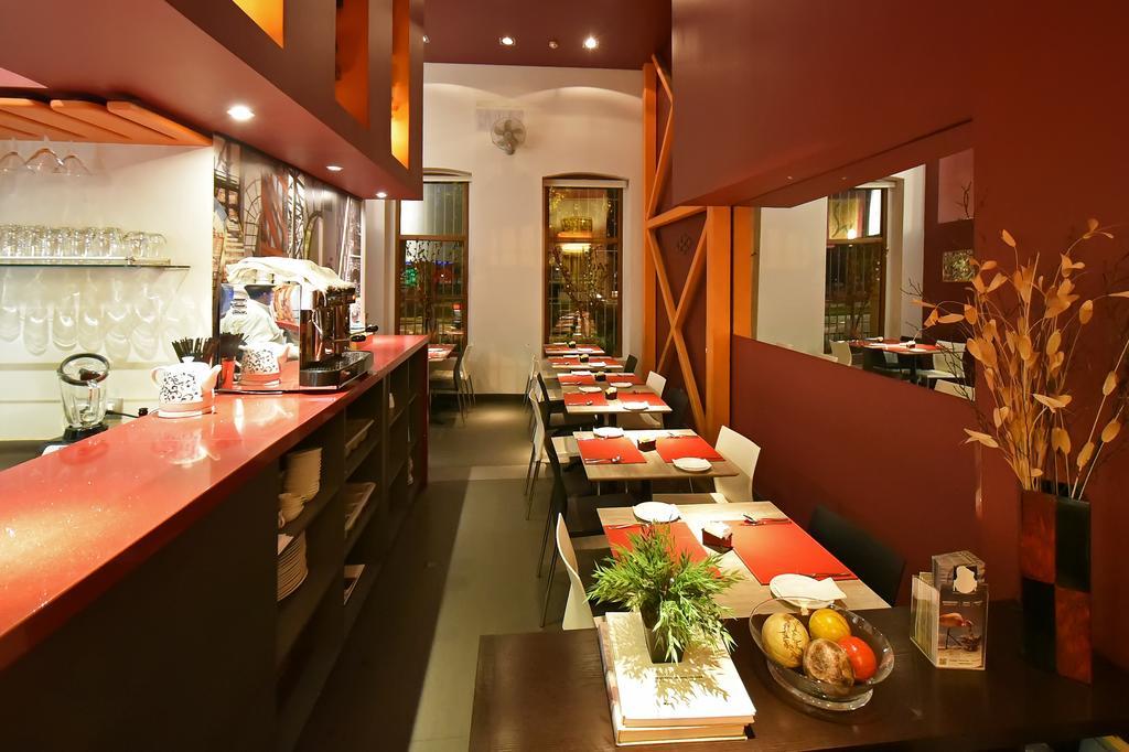 סנטיאגו Hotel Boutique Su Merced מראה חיצוני תמונה