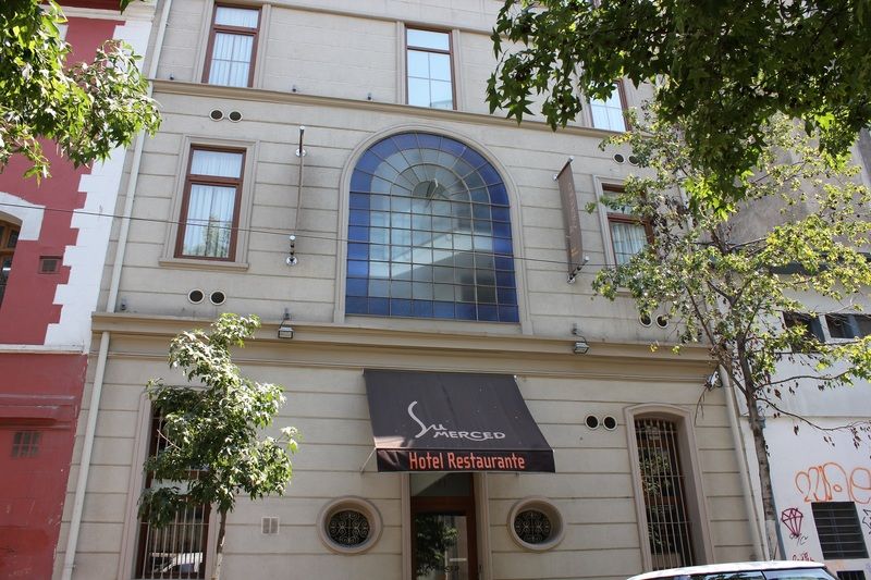 סנטיאגו Hotel Boutique Su Merced מראה חיצוני תמונה