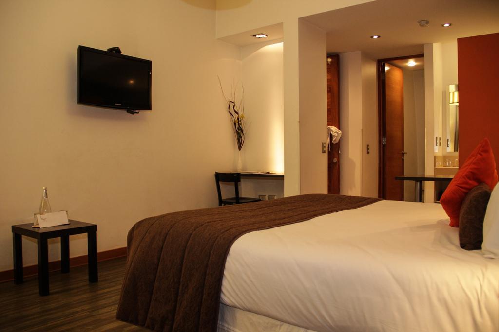 סנטיאגו Hotel Boutique Su Merced מראה חיצוני תמונה
