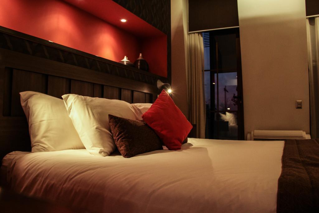 סנטיאגו Hotel Boutique Su Merced מראה חיצוני תמונה