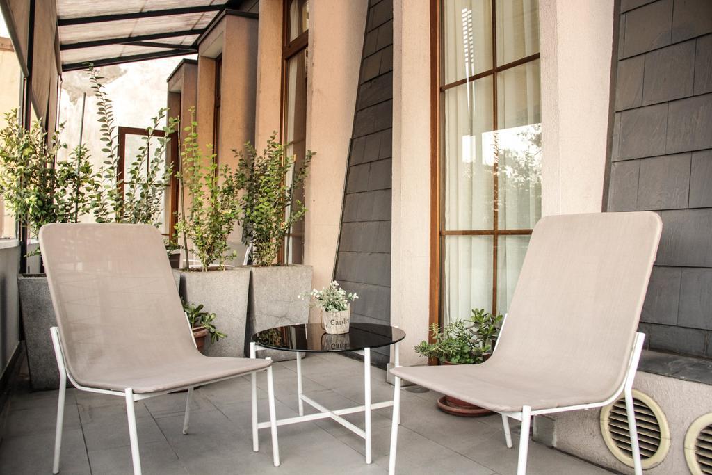 סנטיאגו Hotel Boutique Su Merced מראה חיצוני תמונה