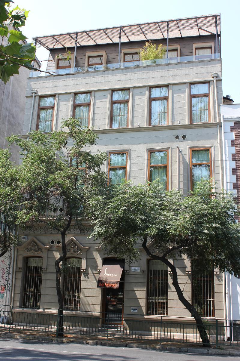 סנטיאגו Hotel Boutique Su Merced מראה חיצוני תמונה