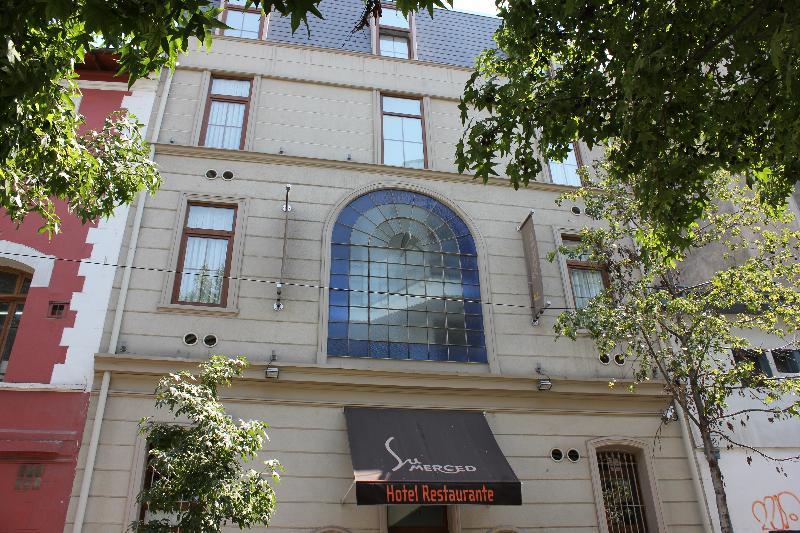 סנטיאגו Hotel Boutique Su Merced מראה חיצוני תמונה