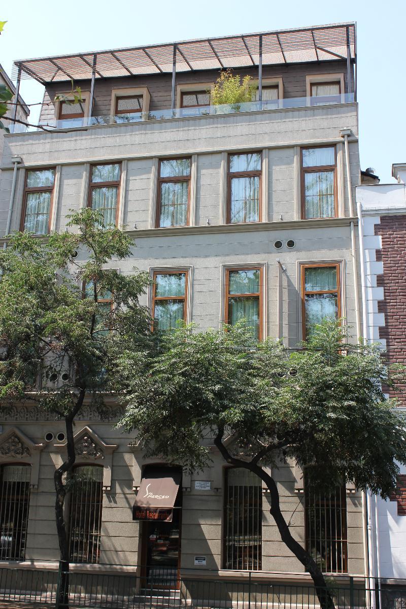 סנטיאגו Hotel Boutique Su Merced מראה חיצוני תמונה
