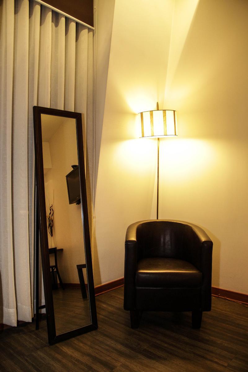 סנטיאגו Hotel Boutique Su Merced מראה חיצוני תמונה