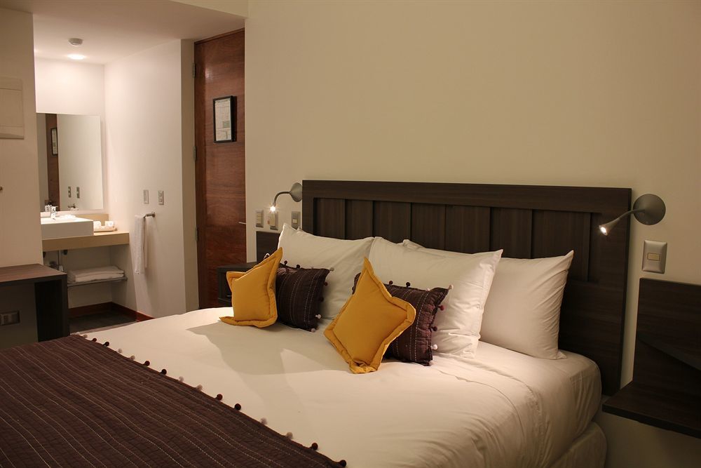 סנטיאגו Hotel Boutique Su Merced מראה חיצוני תמונה