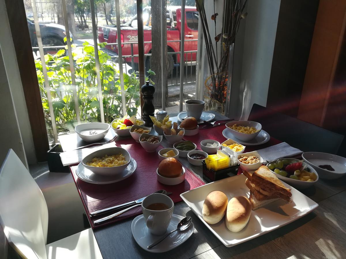 סנטיאגו Hotel Boutique Su Merced מראה חיצוני תמונה