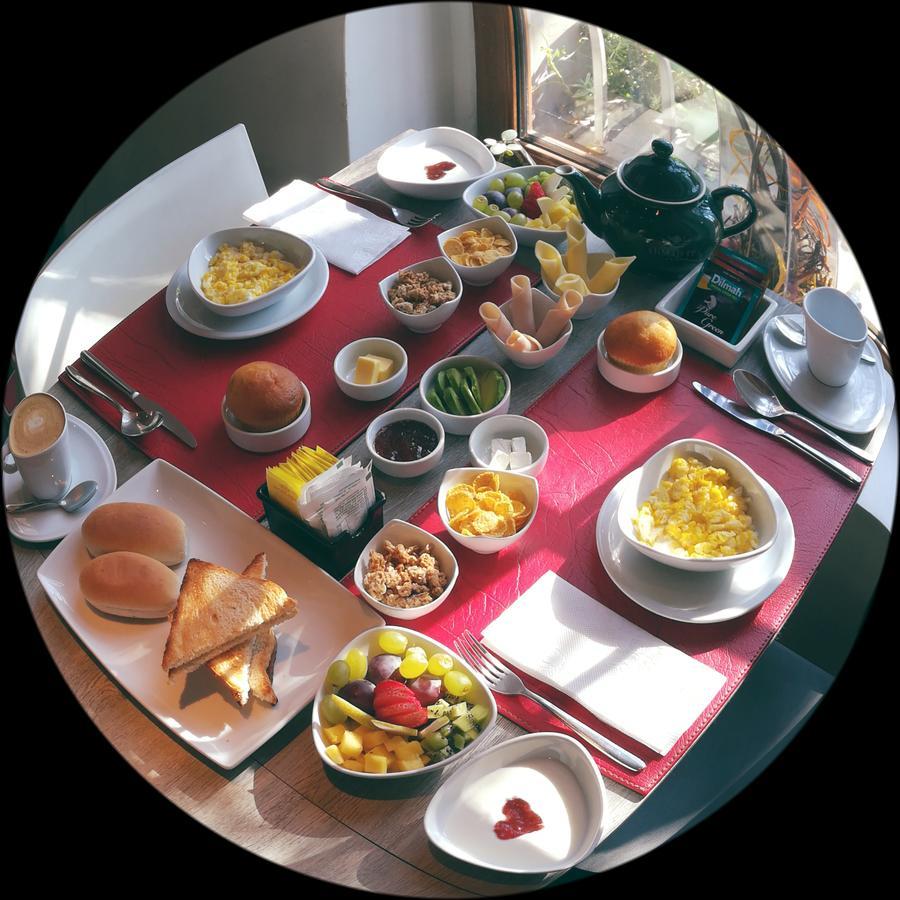 סנטיאגו Hotel Boutique Su Merced מראה חיצוני תמונה