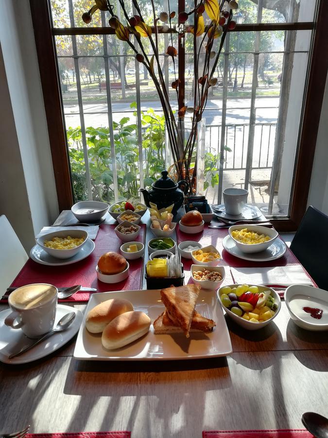 סנטיאגו Hotel Boutique Su Merced מראה חיצוני תמונה