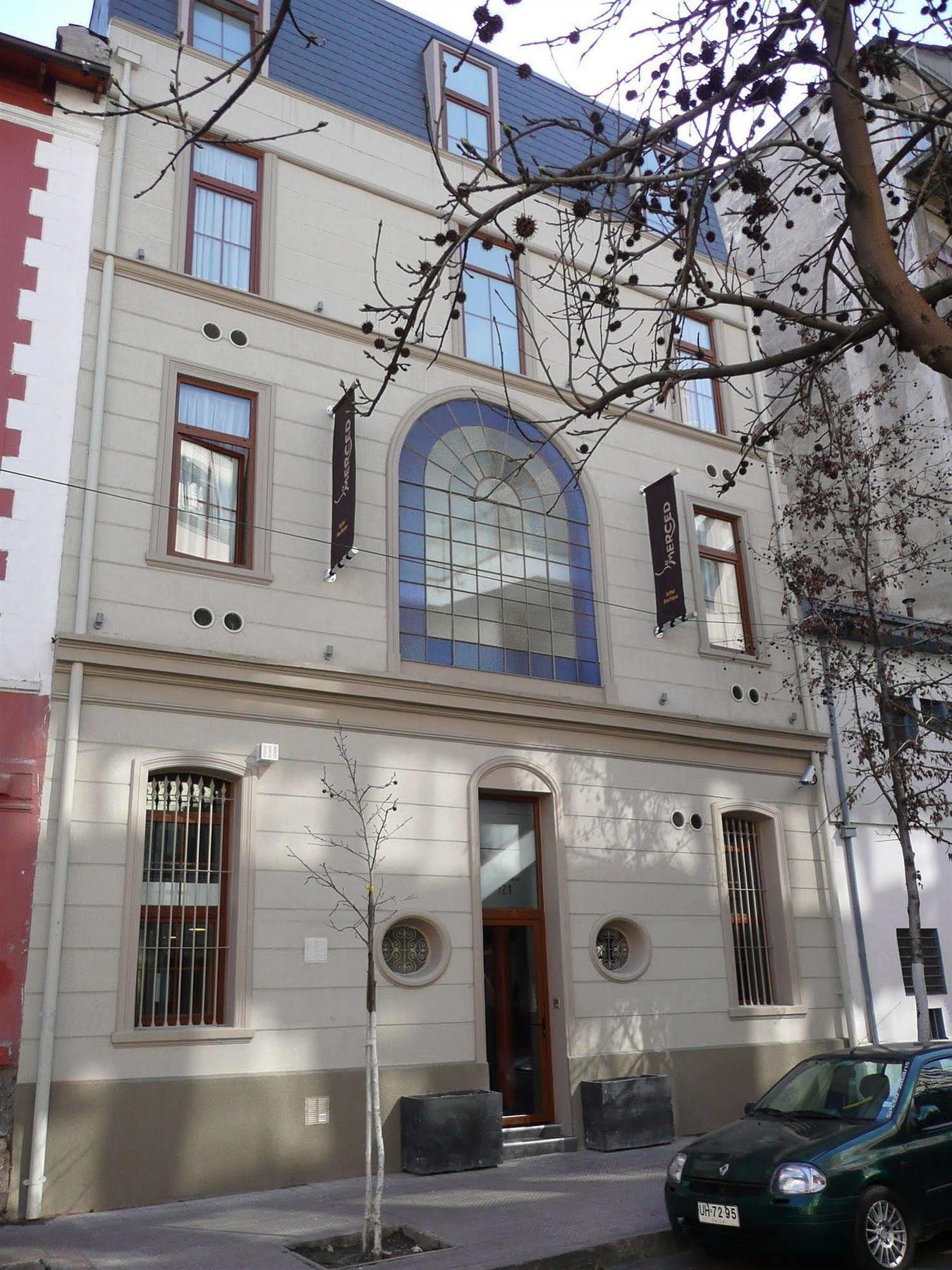 סנטיאגו Hotel Boutique Su Merced מראה חיצוני תמונה