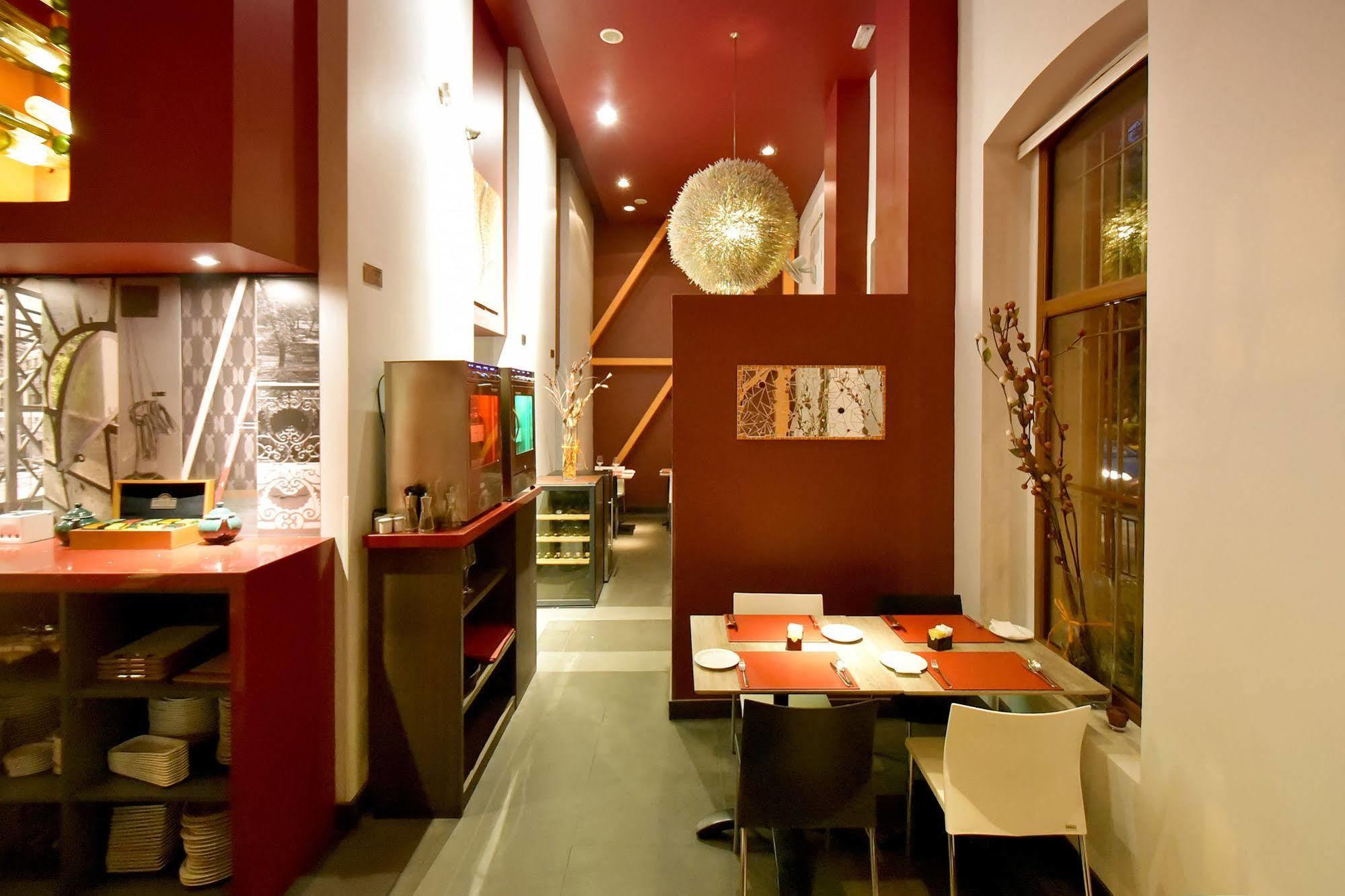 סנטיאגו Hotel Boutique Su Merced מראה חיצוני תמונה