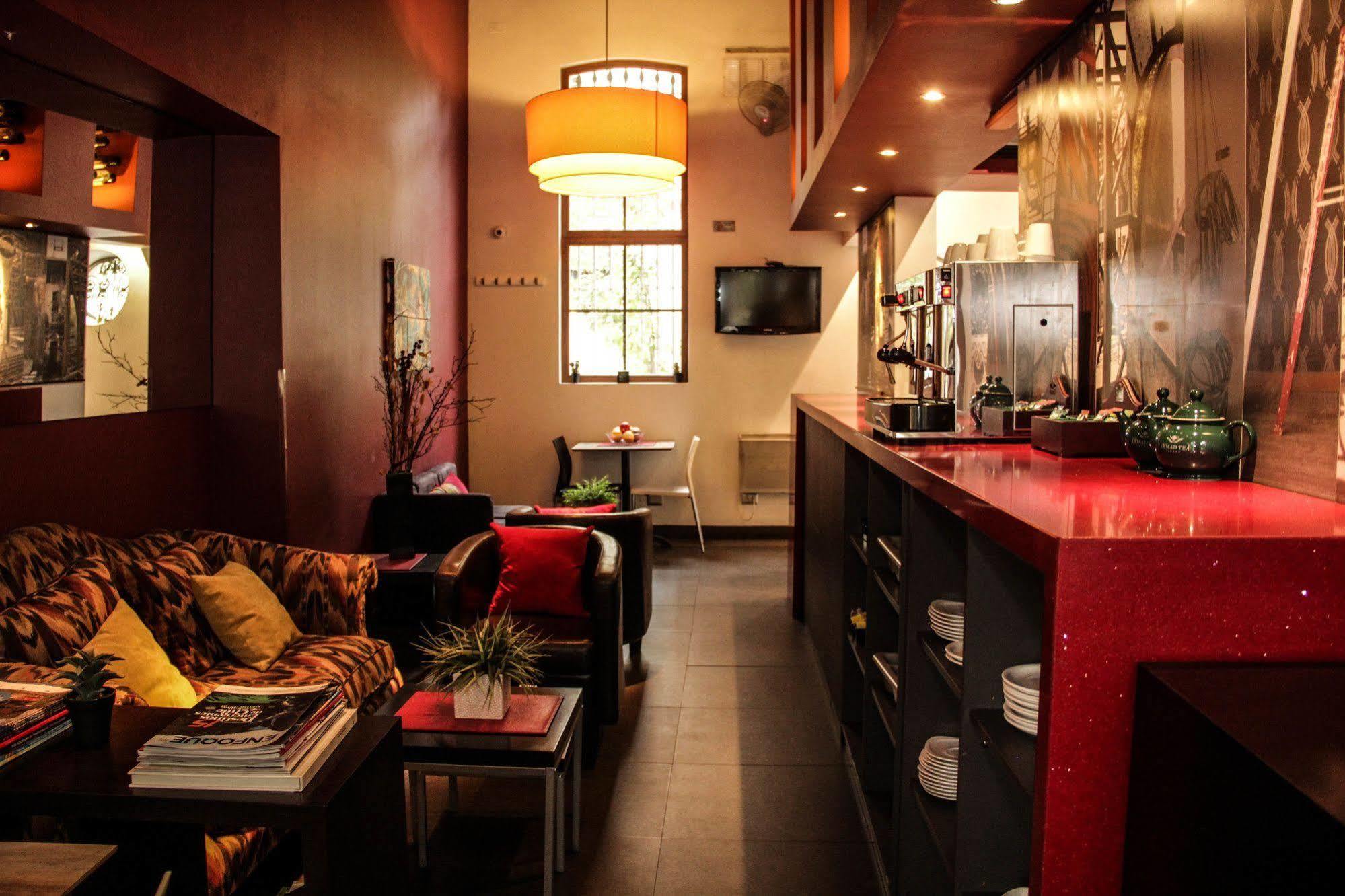 סנטיאגו Hotel Boutique Su Merced מראה חיצוני תמונה